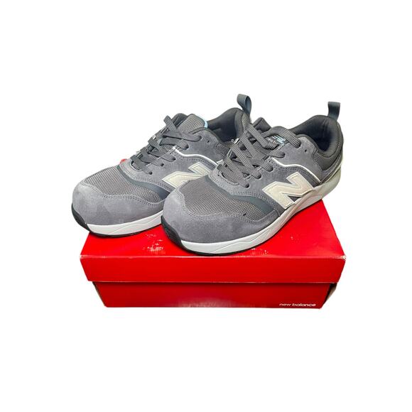New Balance Work & Safety Elite Lite Grey Women US 9 With Box Grey Retro Sneaker - Picture 15 of 15